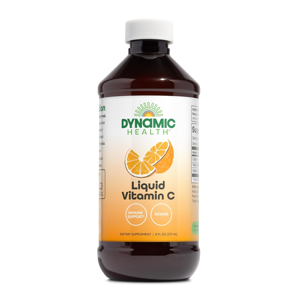 Dynamic Health Liquid Vitamin C Naravni citrus 