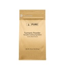 Pure Original Ingredients Turmeric Powder (1 lb), Food Grade, Natural, Spicy Flavor, Curry, Rice, Eco-Friendly