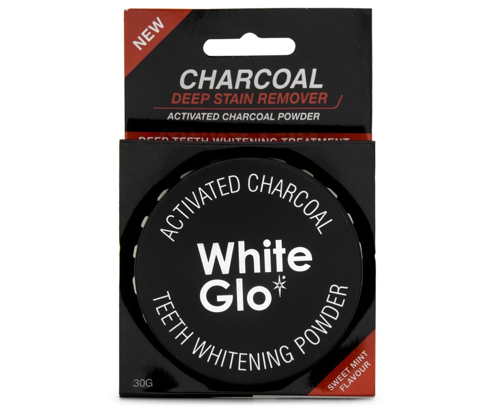 Bela Glo Aktivirana Charcoal zob beli prah, zelo absorbent za čiščenje globokih madežev in razbarvanje, svež okus mete