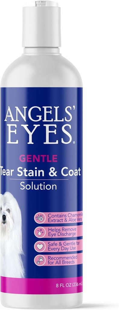 ANGELS' EYES Nežna tear Stain rešitev za pse in mačke 