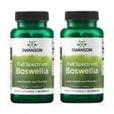 Swanson dvojno moč Boswellia-Herbal dodatek spodbujanje skupno podporo-Ayurvedski Herb za skupno prilagodljivost in mobilnost podpora-Made w/Boswellia Serrata Resin-(60 kapsul, 800mg vsak) 2 pakiranje