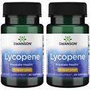 Swanson Lycopene - Naravni dodatek za spodbujanje zdravja prostate, zdravje srca, & podpira krvni tlak v normalnem območju - Mens Health Supplement - (60 Softgels) 2 Pack