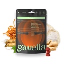 Gwella Focus Gummies z levjo grivo, Panax ginseng, ingver root, Cordyceps, SAM-e in Nootropics, Energy and Focus Supplement, Vegan, Strawberry Tangerine (20 Count - Pack po 1)