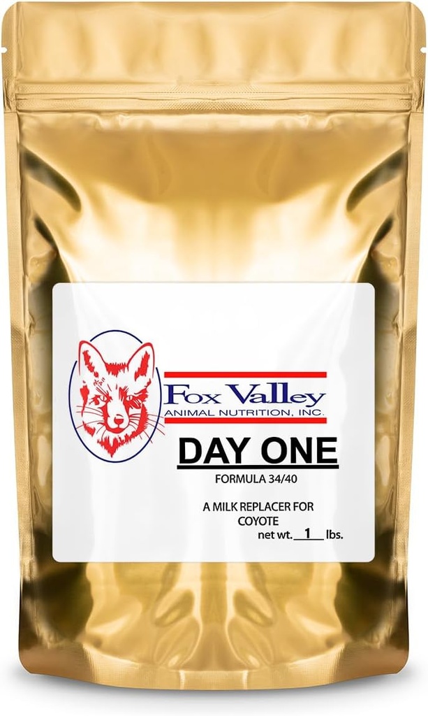 Fox Valley Day-One Formula 34/40 - za Coyote - 16 Ounce of Powder