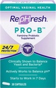 Rephresh Pro-B Probiotic Feminine Supplement, 30 kapsul (paket s 3)