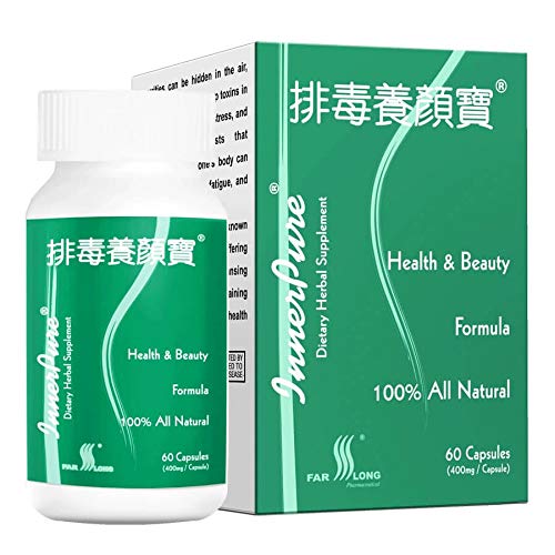 FAR LONG InnerPure ® s 6 HERBSSupport Zdrave Bowel gibanja in izboljšanje prebavne Wellness. Spodbujati regularnost, zdravje telesne mase in doseganje prebavnega ravnovesja 
