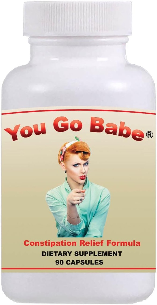 Vi Go Babe® zaprtje Relief Formula - 90 kapsul
