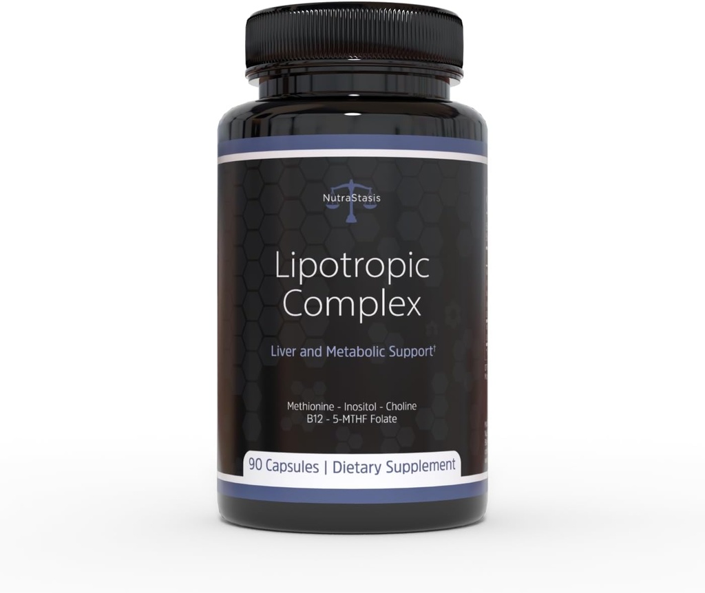 Lipotropni kompleks MIC B12 - metiliran B12, B9, inozitol holin metionin - jetrna podpora in detoks, presnovna podpora, izguba telesne mase, hormonsko ravnovesje