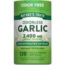 Narava je resnica Odorless Česen 2400 mg 