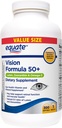 Equate Vision Formula 50+ Lutein, Zeaksantin & Omega-3, 300 Softgels