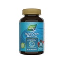 Naravoslovna pot Quick Calm Gummies, L-Theanine for relaxation*, hitro ukrepanje, Stress Relief iz L-Theanine v 30-60 minutah*, z Ashwagandha, Vegetarian, mešane jagode arome, 60 Gummies
