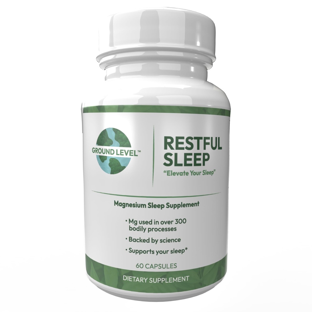 Tla Rešljiva spalna formula z napredno spalno mešanico, Industrija, ki vodi 200mg magnezija in L-teana za odrasle Plus Melatonin, Kamilica, Lemon Balm, Pasijonka, in Valerian Root