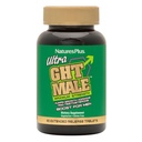 NaturesPlus Ultra GHT moški razširjena sprostitev Dvoslojne tablete - 90 vegetarijanski dodatki - Največja moč naravni testosteron & človeški rastni hormon Boost- Gluten-free - 30 Servings