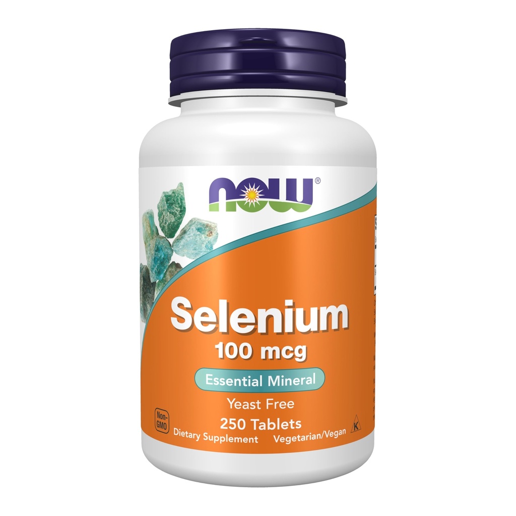 Zdaj prehranska dopolnila, selen (L-selenometionin) 100 mcg, eterični mineral*, 250 tablet