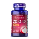 Puritan's Pride koencim CoQ10 200mg, prehranska dopolnila za zdravje srca, krvni tlak, zdravje ustnega žvečilnega gumija, in zdravo podporo za staranje, 120 Servings, hitro sproščanje Mehčalci