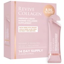 Revive Collagen Premium 8.500mg Hidrolizirano Marine Collagen Dodatki Pijača z dodano hialuronsko kislino & Aloe Vera za zdravo kožo, lase, nohti in sklepi 