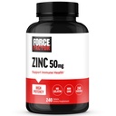 Cinkov faktor sile 50 mg, cinkovi dodatki z cinkovim oksidom v prahu, cinkov glukonat in cinkov citrat za imuno podporo in imuno zdravje, visoko potenco, vegan, brez želatine, ne- GMO, 240 tablet