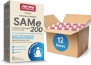 Jarrow Formule Enake 200 mg, Podpira skupno zdravje, delovanje jeter, Presnova možganov, 20 tablet, Do 20-dnevno oskrbo (paket po 12)