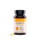 NatureWise Vitamin D3 5000iu (125 μg) 90-dnevna zaloga za imuno podporo, zdravo delovanje mišic in zdravje kosti - ne-GMO, Gluten-free in organsko ekstra deviško oljčno olje, (Mini Softgel), 90 število