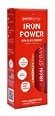 SpectraSpray Iron & B12 Vitamin Tekoči peroralni razpršilec Kit - Hrana Stopnja železa kot Essential Daily Mineral in B12. Veganska, brez glutena in zelo učinkovita, 30 dnevna dobava na pršilo
