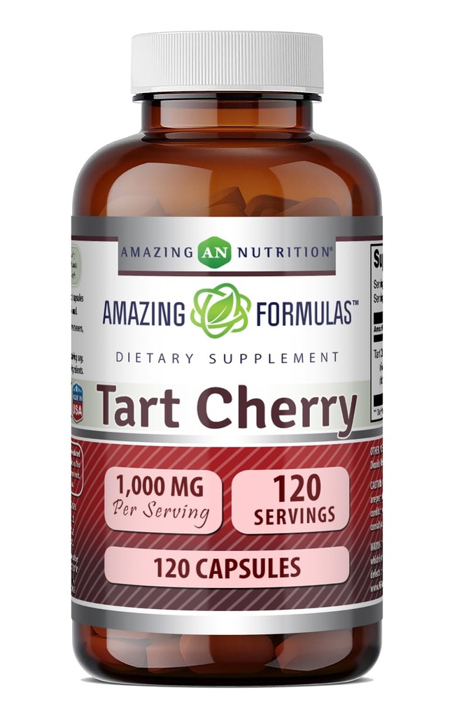 Osupljive formule Tart Cherry Extract dodatek 