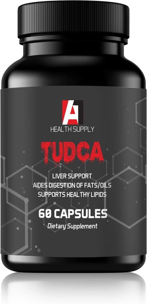 TUDCA 500mg čiščenje jeter in žolčnika, 60 kapsul, 250mg. Premium TUDCA
