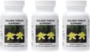 Supreme Nutrition Golden Nit Supreme, 60 Pure Coptis Chinensis Vegetarijanske kapsule 