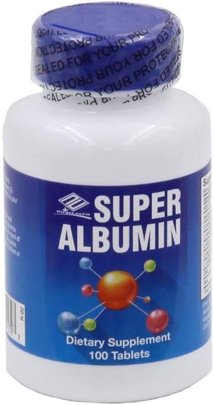 Super albumin (100 tablet) - 12 pakiranj po nu-zdravju