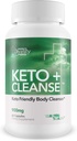 Pro Božanski laboratoriji Keto + Cleanse - Premium Keto Prijazen čistilec telesa z rastlinskimi sestavinami za spodbujanje zdravja celega telesa - Podpora zmanjšano napenjanje in Gut zdravje z dodatnimi probiotiki