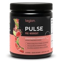 LEGION Pulse Pre Workout - Vse naravne dušikov oksid Preworkout pijača za povečanje energije, Kreatin brezplačno, naravno sladkana, Beta Alanin, Citrulin, Alfa GPC (Strawberry Margarita)
