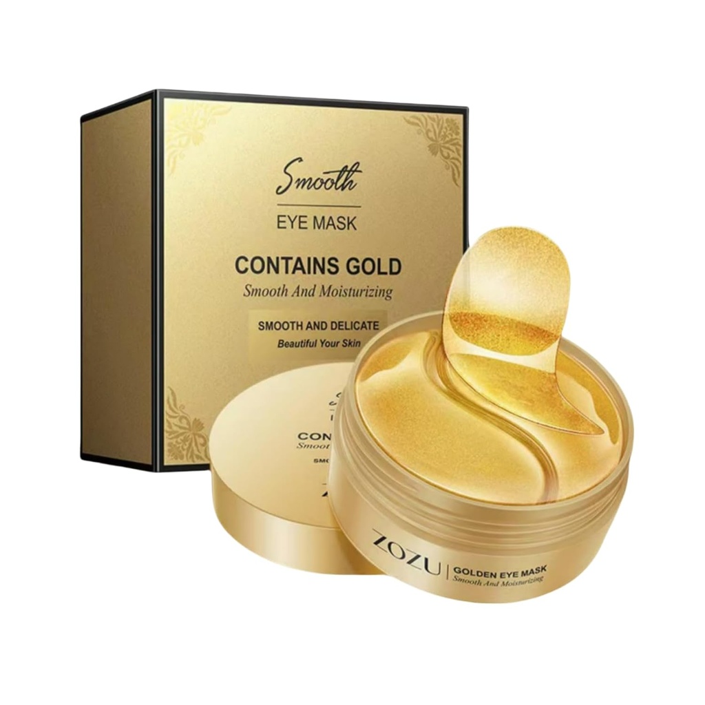 Hyaluronic Acid Eye Patch (odstrani temni krogi, vrečke za oči, nega očesa, gubice, Puffy Eyes, Skin Cushioning) - Anti-Aging vlažilni 60PCS. Za moške in ženske