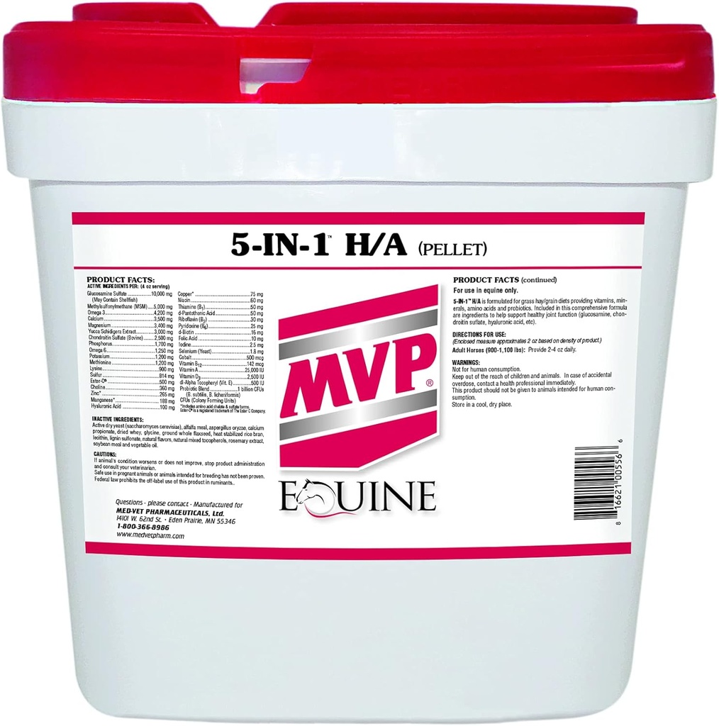 5-v-1 H/A (20lb) Vse v eni podpori za konje.