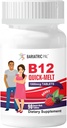 BariatricPal 1000mcg B12 Hitre taline brez sladkorja (90) - Berry