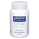 Čiste enkapsulacije B6 Complex - podpira živčni sistem in zdravje možganov* - Vključuje vitamine B - vsebuje obogaten vitamin B6 - brez GMO & gluten - 60 kapsul