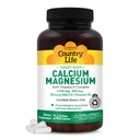 Država Life Target-Mins Kalcij Magnezij z vitaminom D-kompleks, 1000mg/500mg/10mcg, 240 Veganske kapsule, Certified Gluten Free, Certified Vegan, Preverjena ne-GMO preverjen
