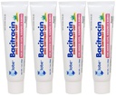 (4 paket) Globe Bacitracin Cinkovo mazilo + Aloe 1oz, Antibiotično mazilo, Essential Antibiotic Prva pomoč Dobava, Zdravilno delovanje, Največja antibiotična moč, Preprečevanje okužbe v kose, ostanki, opekline