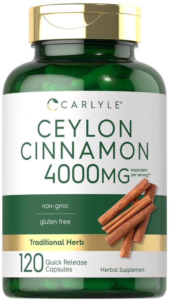 Carlyle Ceylon Cimetone Kapsule 4000 mg 
