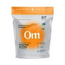 OM gobe Master Mešanica gob v prahu – Ekološka goba dodatek z 10 gob in Ashwagandha - Podpora imuniteta, Gut Health & Stress Relief, 6,34 oz (80 Serving)