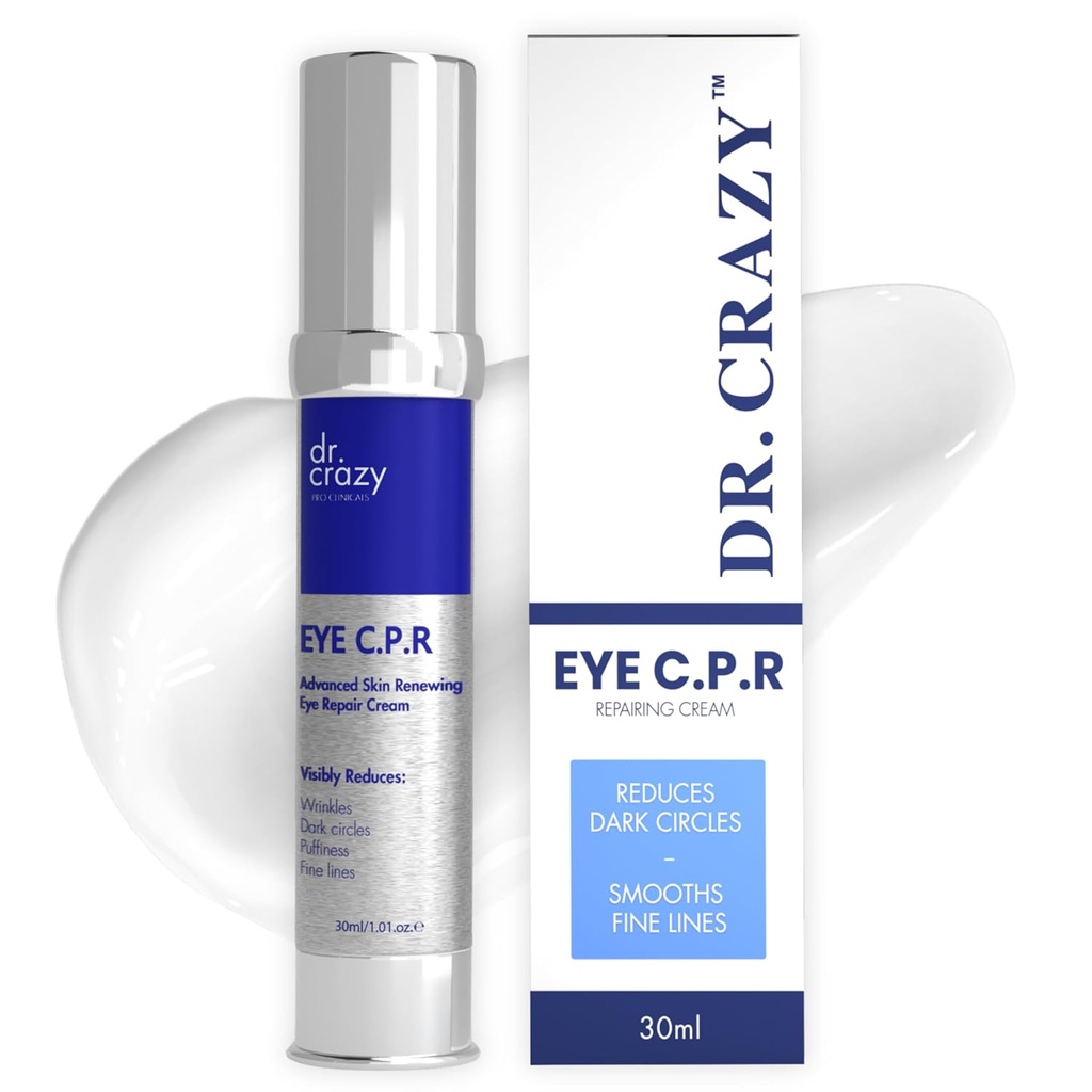 Eye CPR Napredno zdravljenje popravila za temne kroge, Puffiness & vrečke pod očmi – Retinol & kofein poganja 30ml