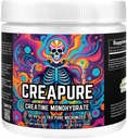 Kreatin monohidrat s 50 / 5g serviranje - Creapur je 99,99% kreatin monohidrat. Unflavored Pure Creatine za rast mišic, zadrževanje in popravila. Kreatin prašek