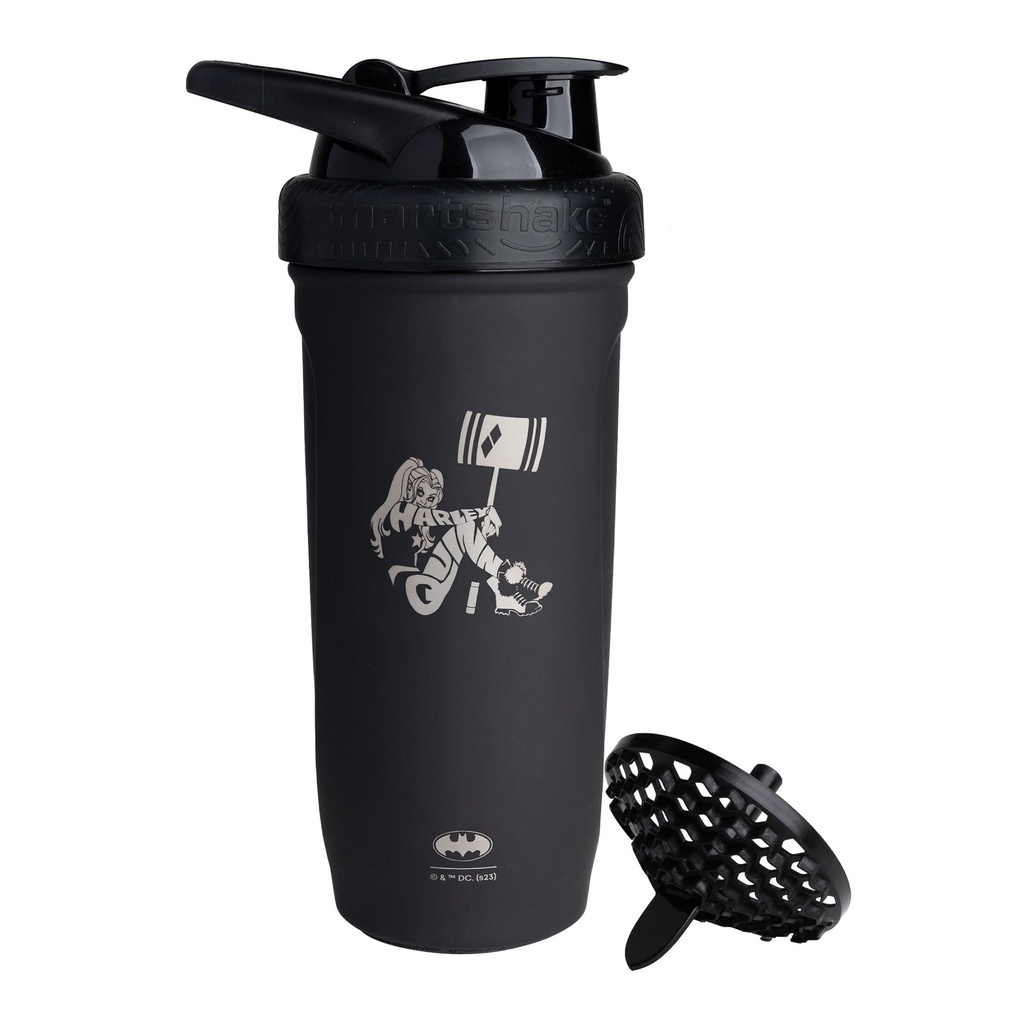Smartshake DC COMICS Uveljavi plastenko brezšivne beljakovine Shaker 900 ml 