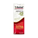 MediNatura T-Relief Extra Strength Gel Arnica +12 Naravno lajšanje aktivnosti za bolečine v hrbtu Skupna bolečina Mišične bolečine & Stifness Celo telo hitro deluje Relief za ženske in moške - 3 oz