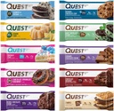 Nutrition Protein Bars, Associted 10 Flavor Variety Pack - High Protein, Low Carb, Gluten Free, Keto prijazno - 2,12 Oz Bars - 12 Count