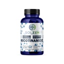 B3 Nikotinamid 500 mg učinkovit niacin brez flush. Energija booster, regenerator celic, ki podpira kognitivno odklon, anti-Aging in pomaga razbijanje ogljikovih hidratov in maščob (100 štetje)