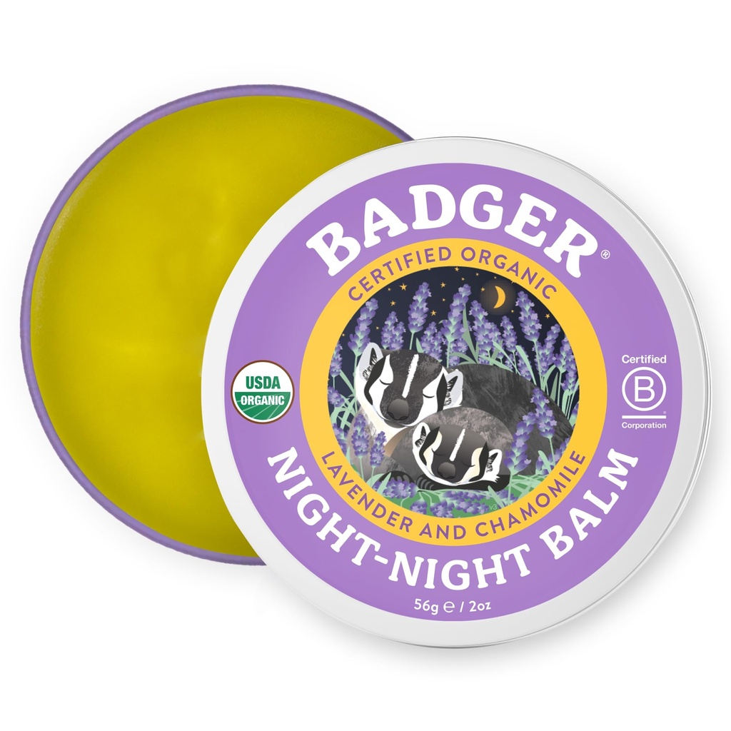 Jazbečeva nočna Balzam - 2 oz Tin