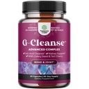 Natures Craft G-Cleanse sečne kisline dodatek - Čiščenje sečne kisline za skupno podporo in podporo ledvic - Čistilec ledvic s Chanca Piedra, izvlečkom citraste češnje, izvlečki zelene semena kapsule - 60 Count