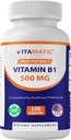 Vitamatski vitamin B1 (Thiamin) 500 mg, 120 kapsul
