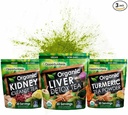Oportuniteas Matcha Detox čaj v prahu - organski kurkuma Matcha zeleni čaj, razstrupljanje ledvic in organski razstrupljanje jeter