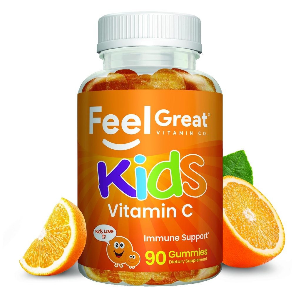 Otroci Vitamin C Gumiji Žvečljivi za zaščito imunskega izvora 