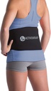 ActiveWrap - nazaj Ice Pack za bolečine v hrbtu, otekanje, Sprain, Spasm, Stiffness in več, Ponovna uporaba Ice Pack za poškodbe s stiskanjem Strap, Uporaba za vročo in hladno terapijo, mala/srednja